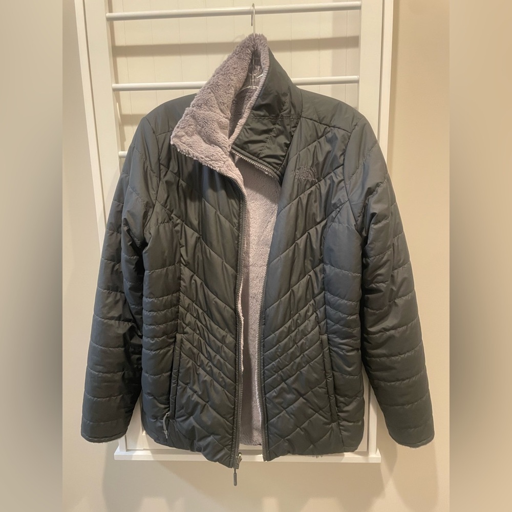Women’s reversible North Face jacket
